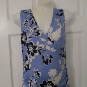 Yumi Kim Maternity Dress, blue floral